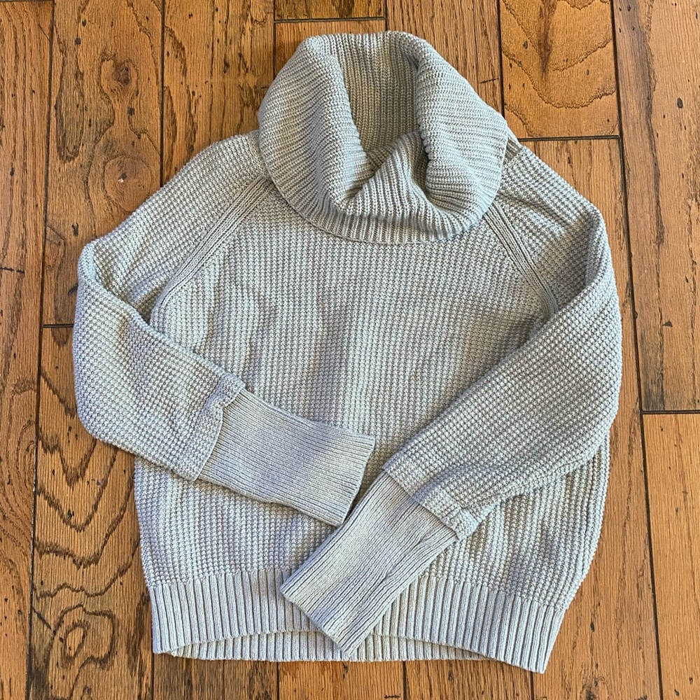 Slouchy Turtle Neck Sweater